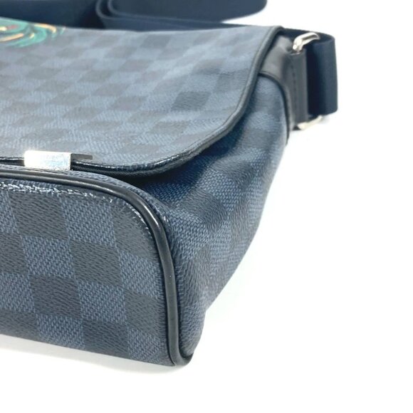 LOUIS VUITTON N50005 Damier Cobalt District PM Crossbody bag flap Shoulder Bag - Picture 14 of 14